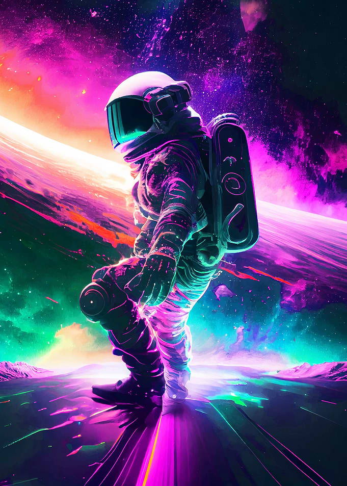 Astronaut Space