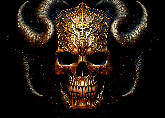 Demon Skull