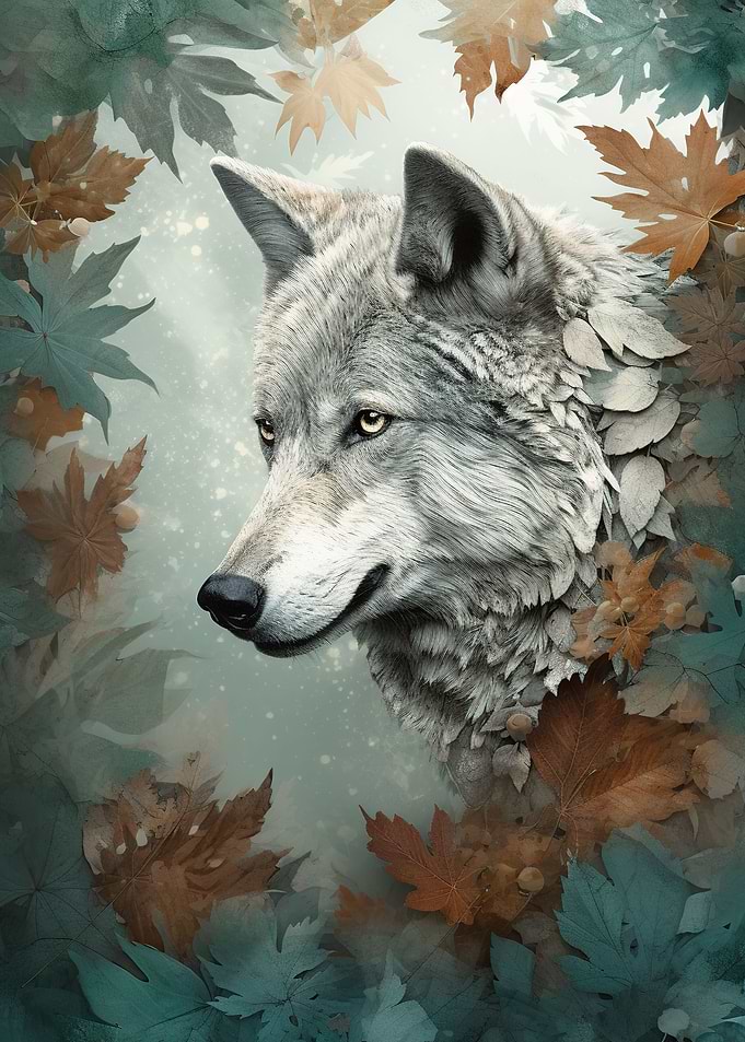 Spirit of the Pack Poster