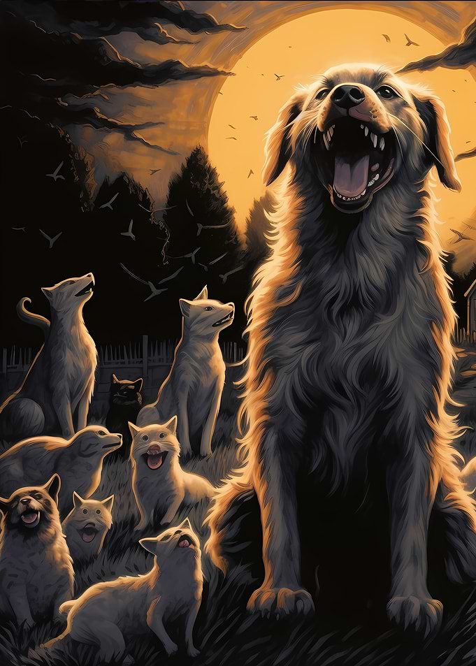 Spooky Hounds