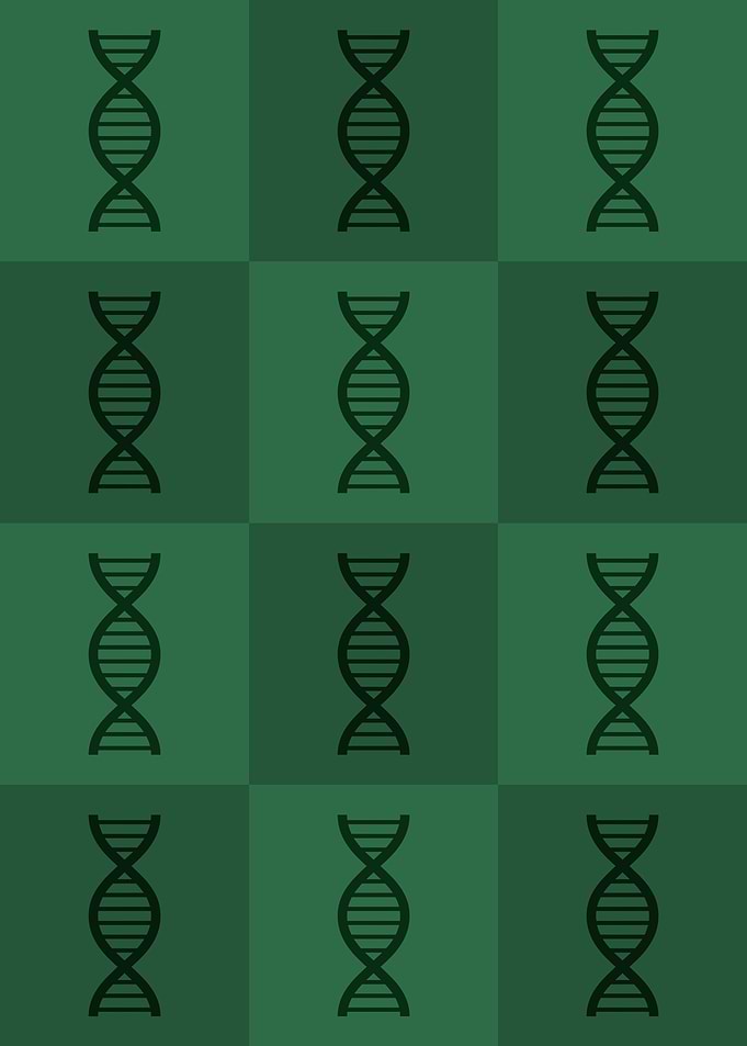DNA Science Icons Pop Art