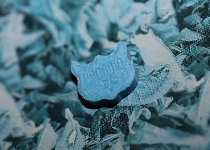 Blue ecstasy owl pills