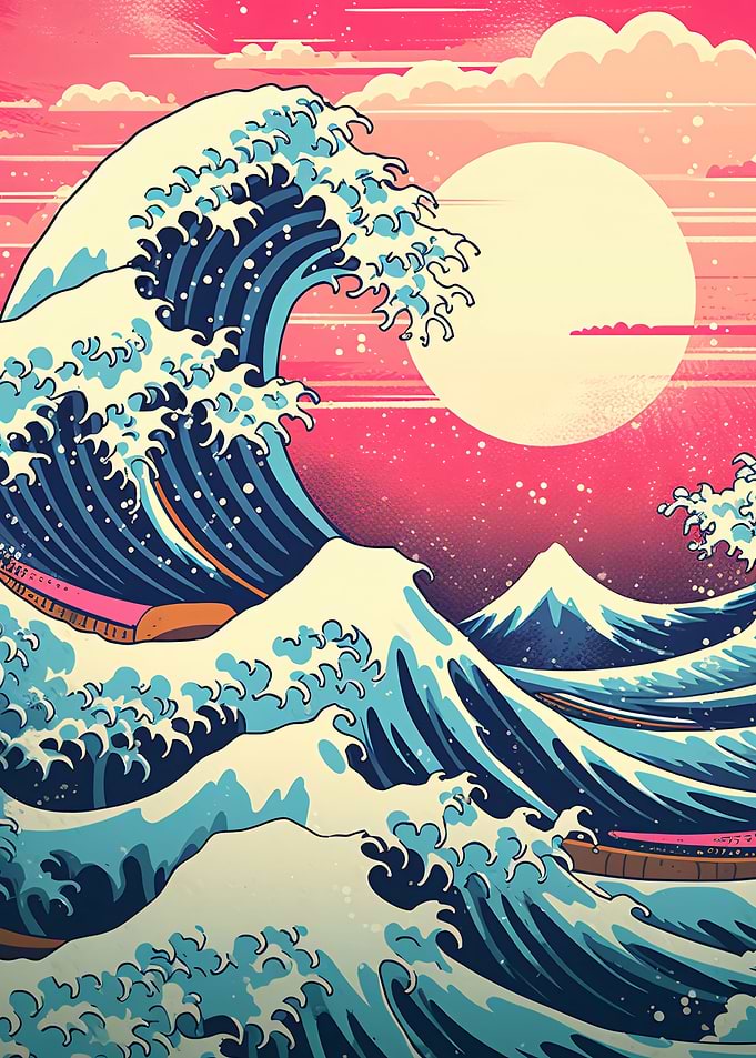The Great Wave