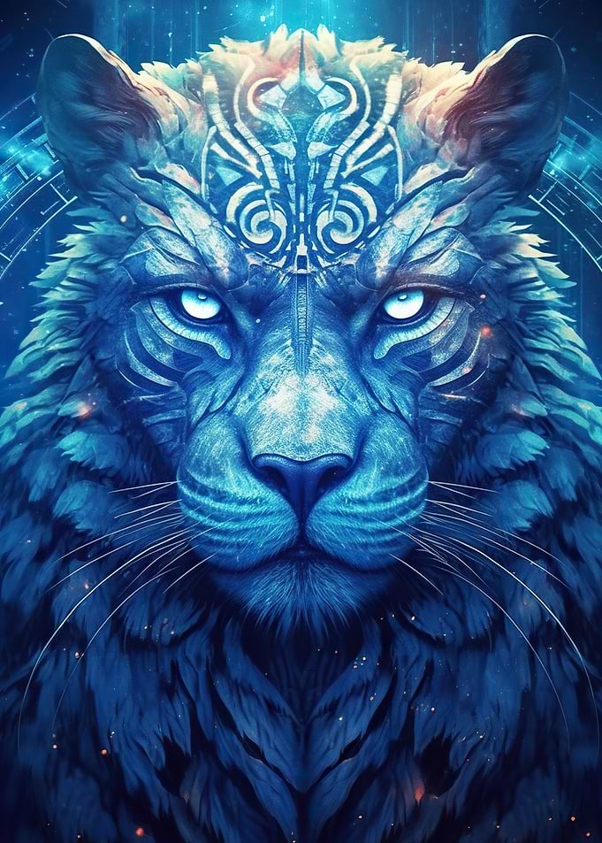 Mighty Tiger Gaze