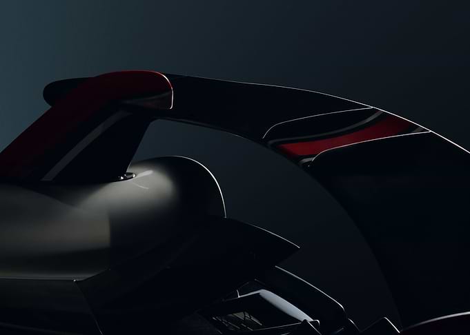 Pagani Huayra BC Wing