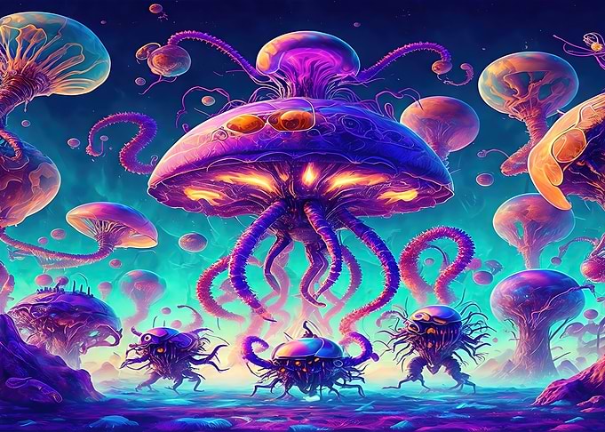 Extraterrestrial Art