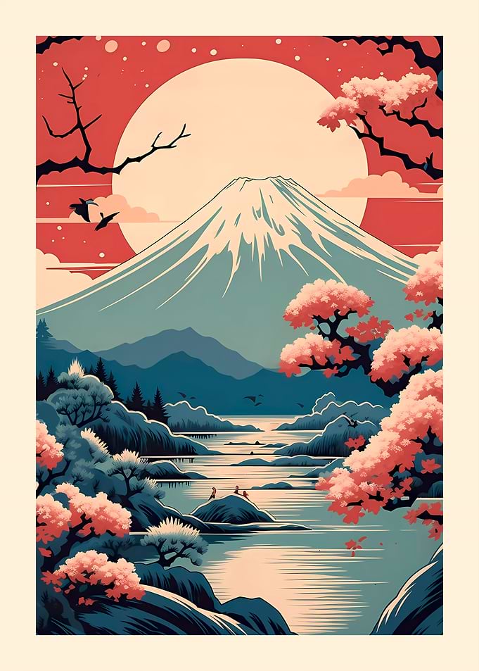 Fuji mountain 1