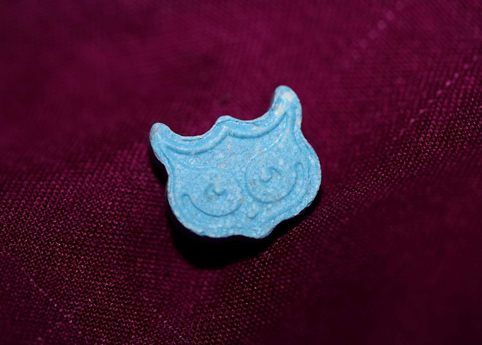 Blue ecstasy owl pills