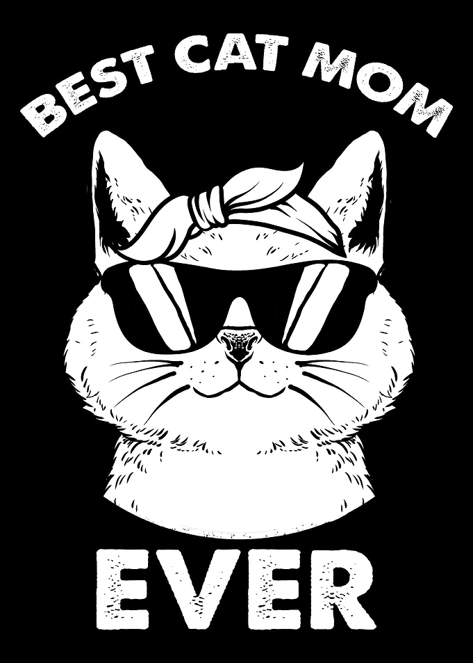 Mothers Day Cat