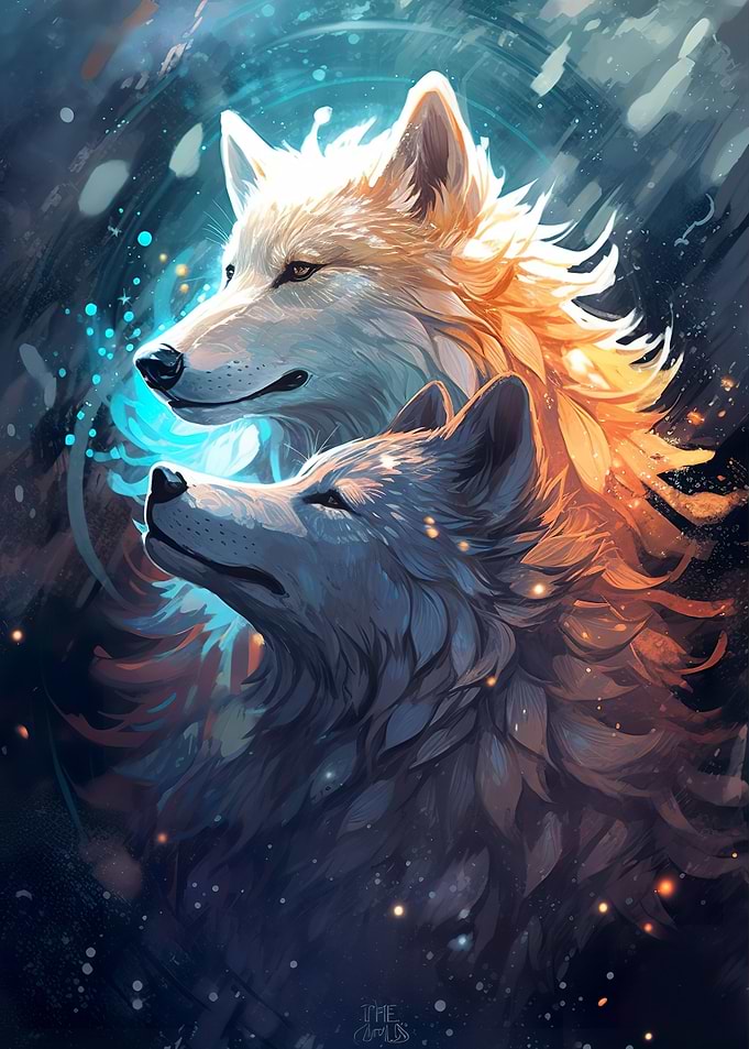 Dark Wolfs Cosmic
