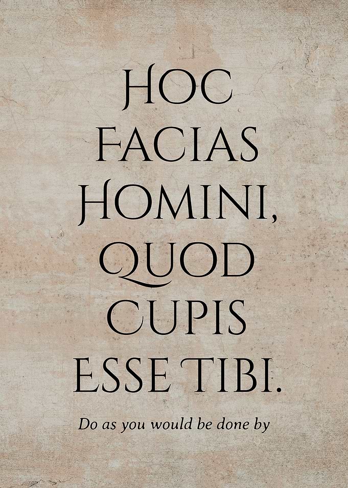 Latin Quote Respect