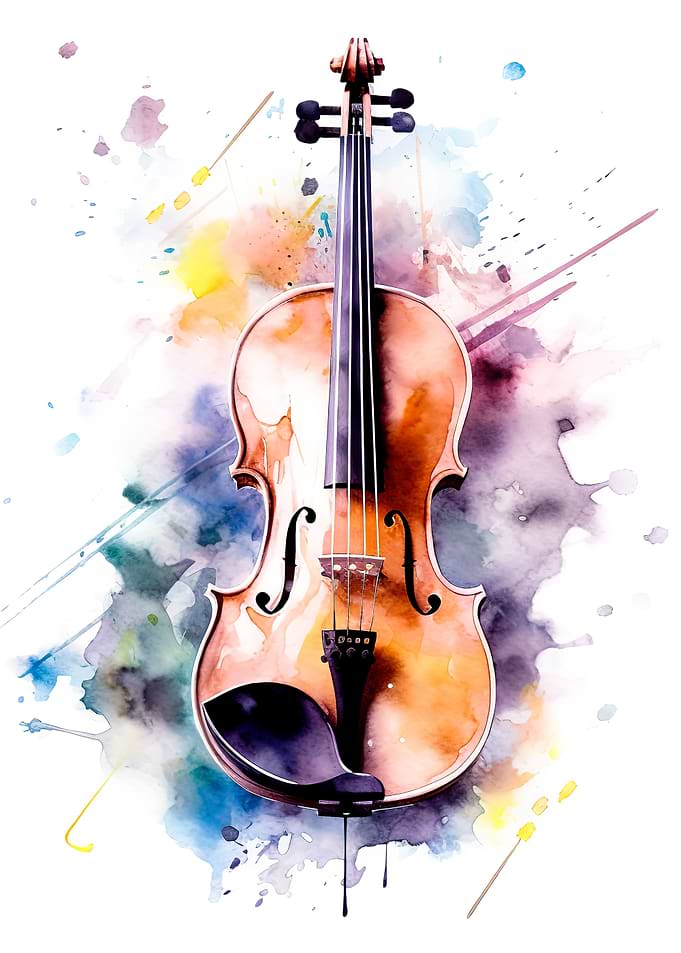 violin vintage