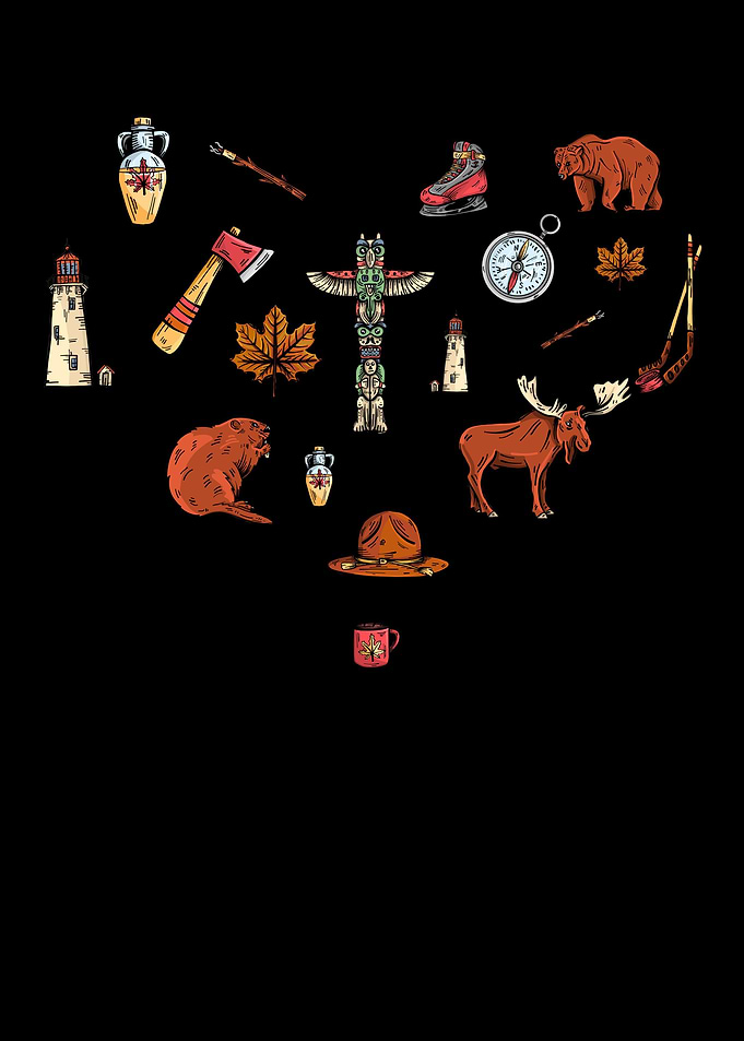 Canadian Vintage Symbols