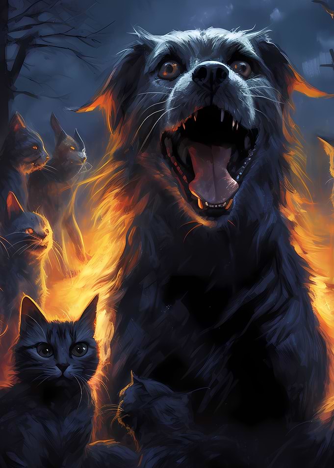 Creepy Collars