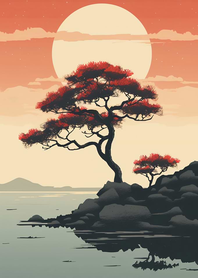 Japanese Landscape