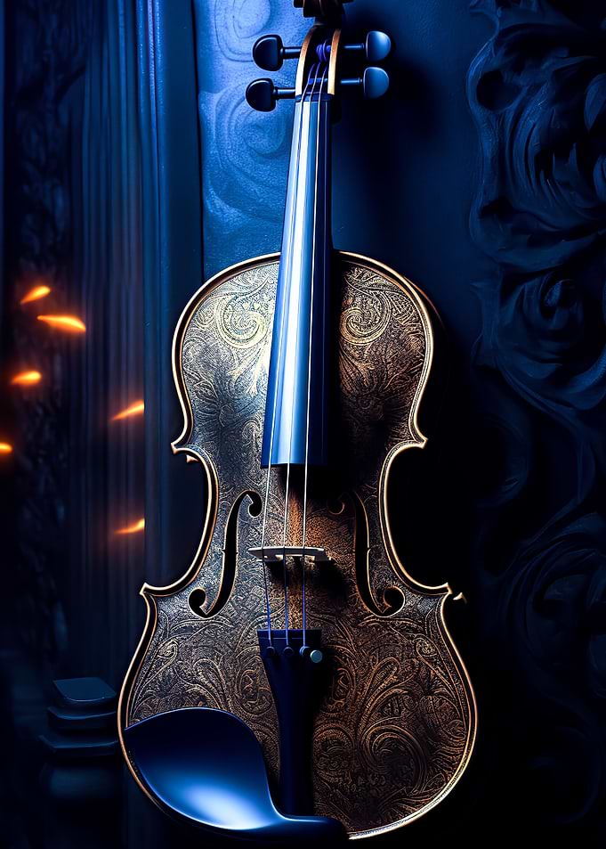 violin vintage