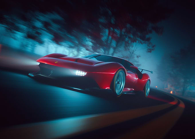 Ferrari P 80c