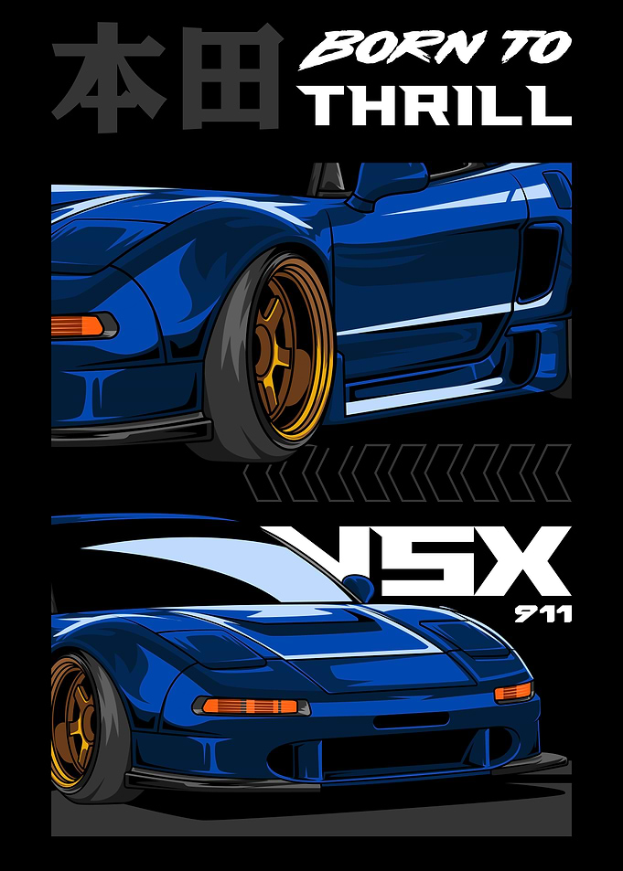 Legendary NSX Car