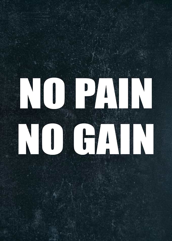 No Pain No Gain