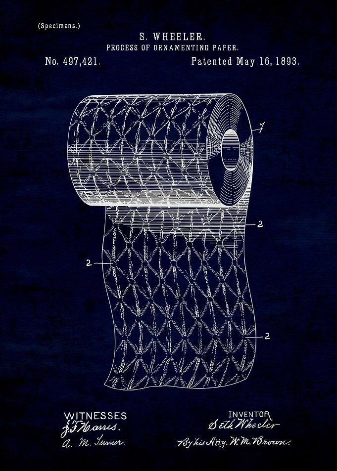 Toilet Paper 1893