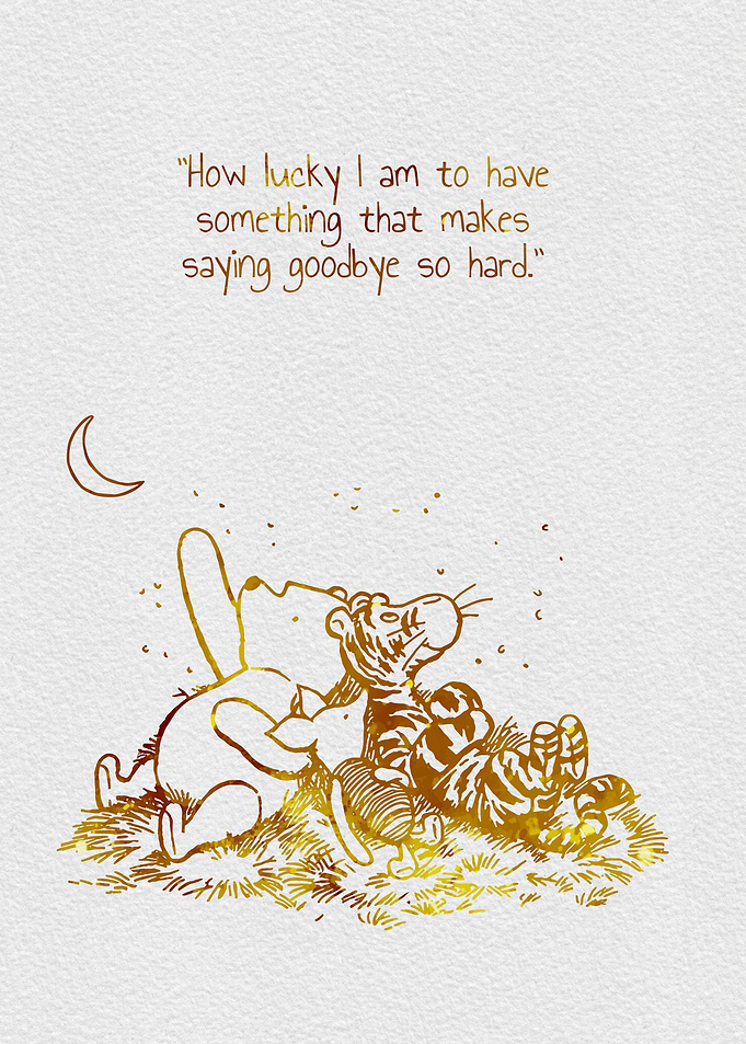 Bear Quotes Nursery Art