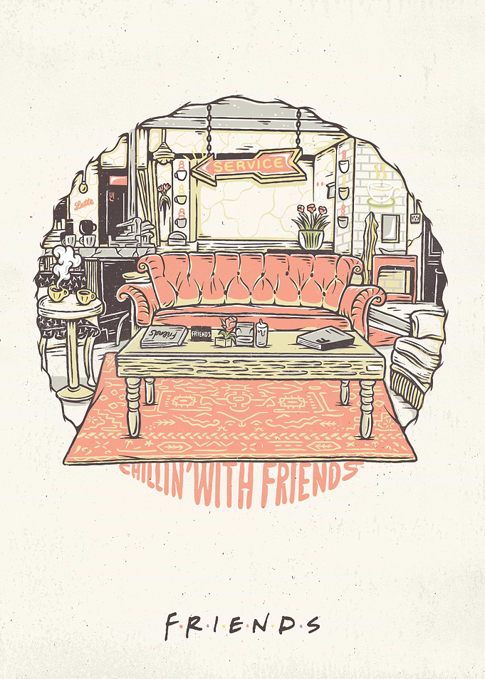 Chillin with Friends