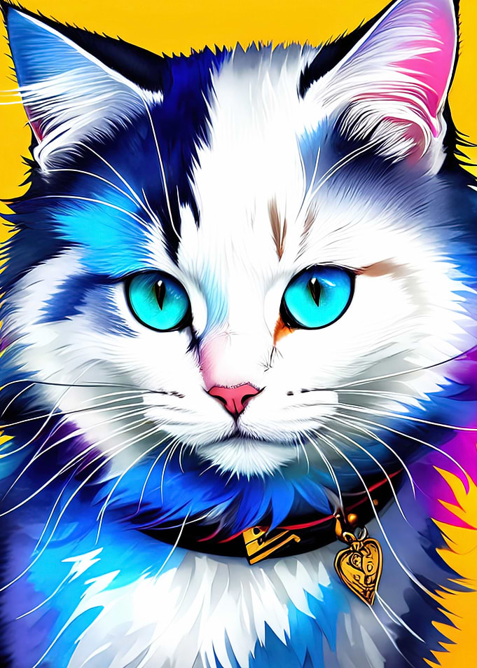 Beautiful Cat Portrait