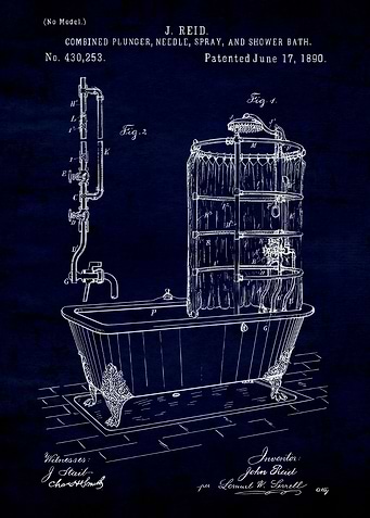 Bath Shower 1890