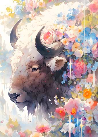 Dazzling Bison