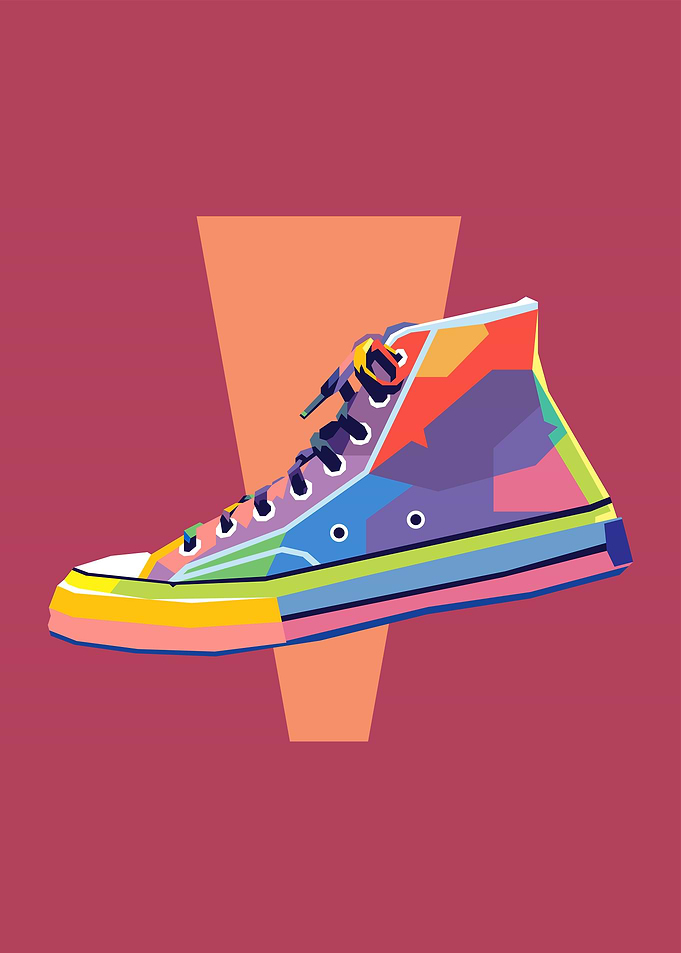 Shoes Illustration