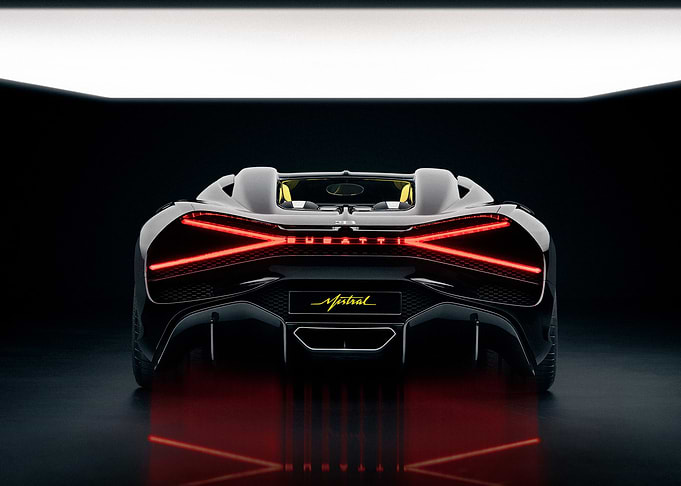 Bugatti W16 Mistral