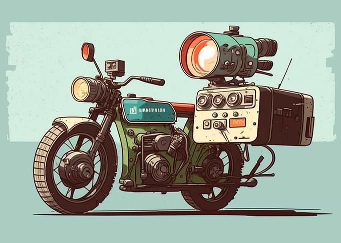 Time Bike Machine