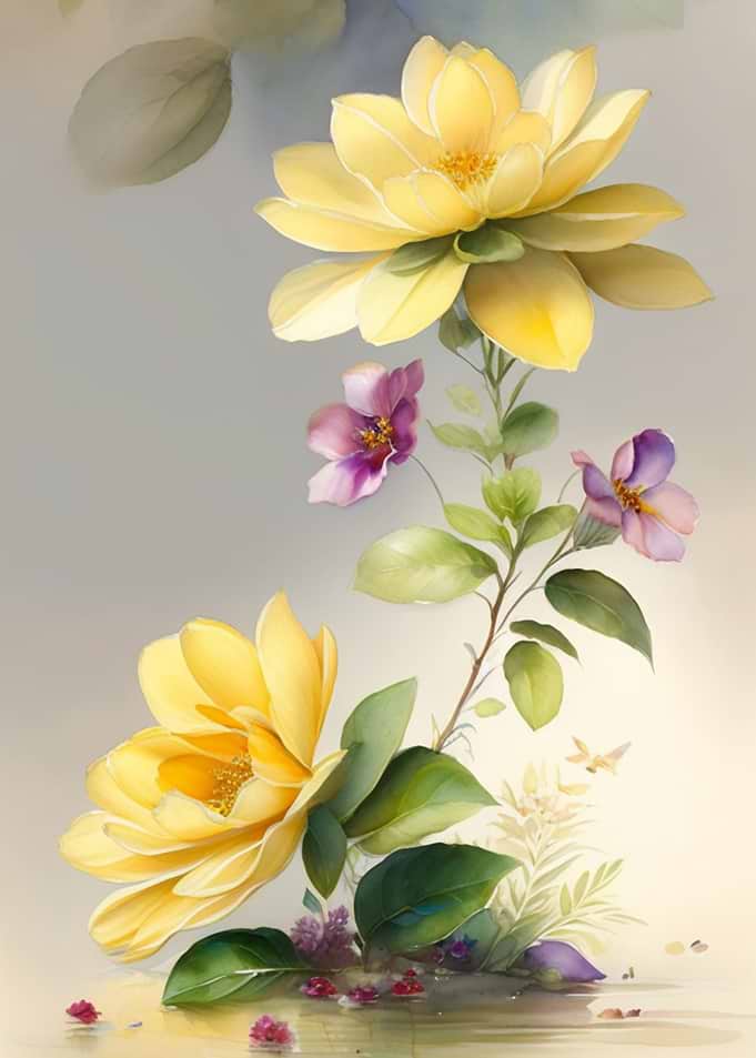 the twin fantasy flower