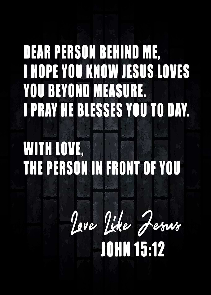 Jesus Loves You
