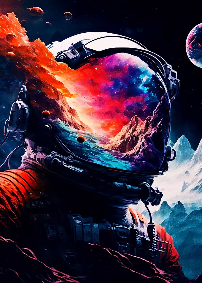 Astronaut Space
