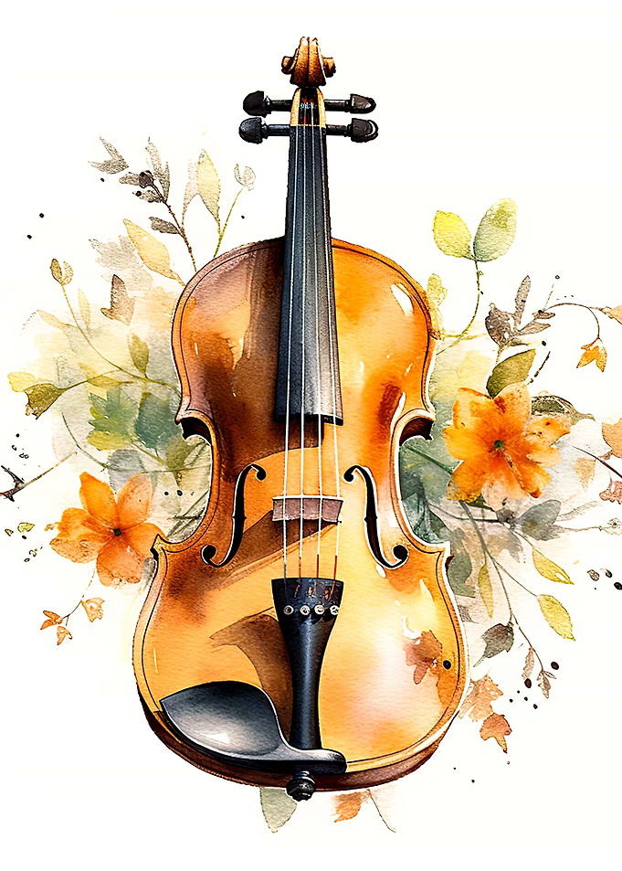 violin vintage