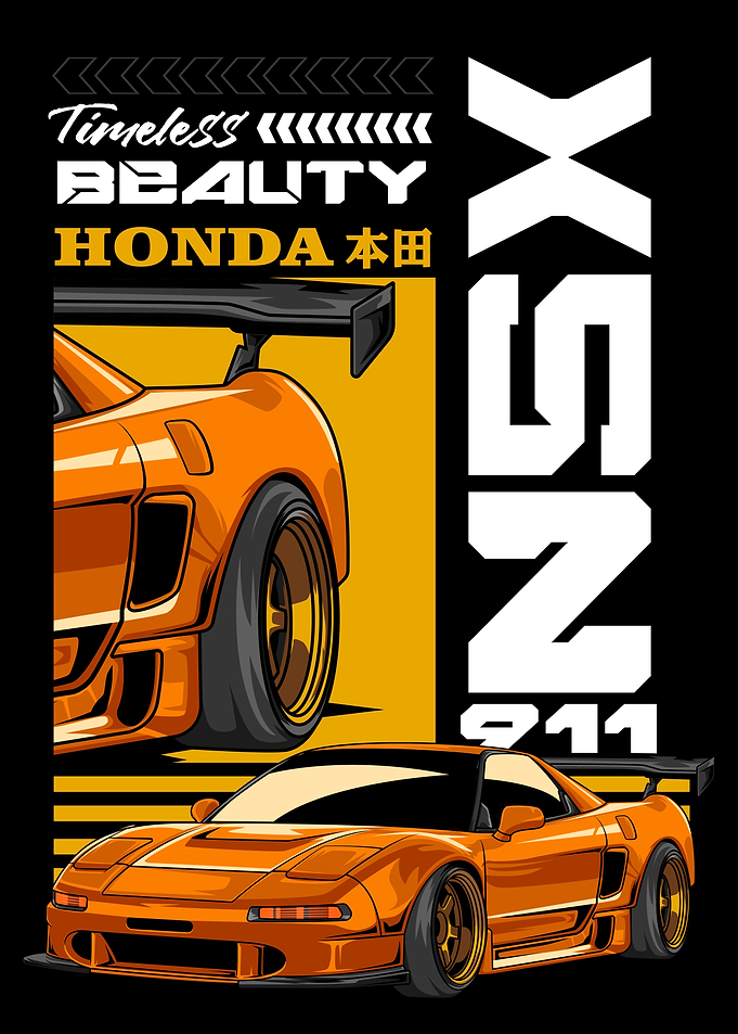 Iconic NSX Car