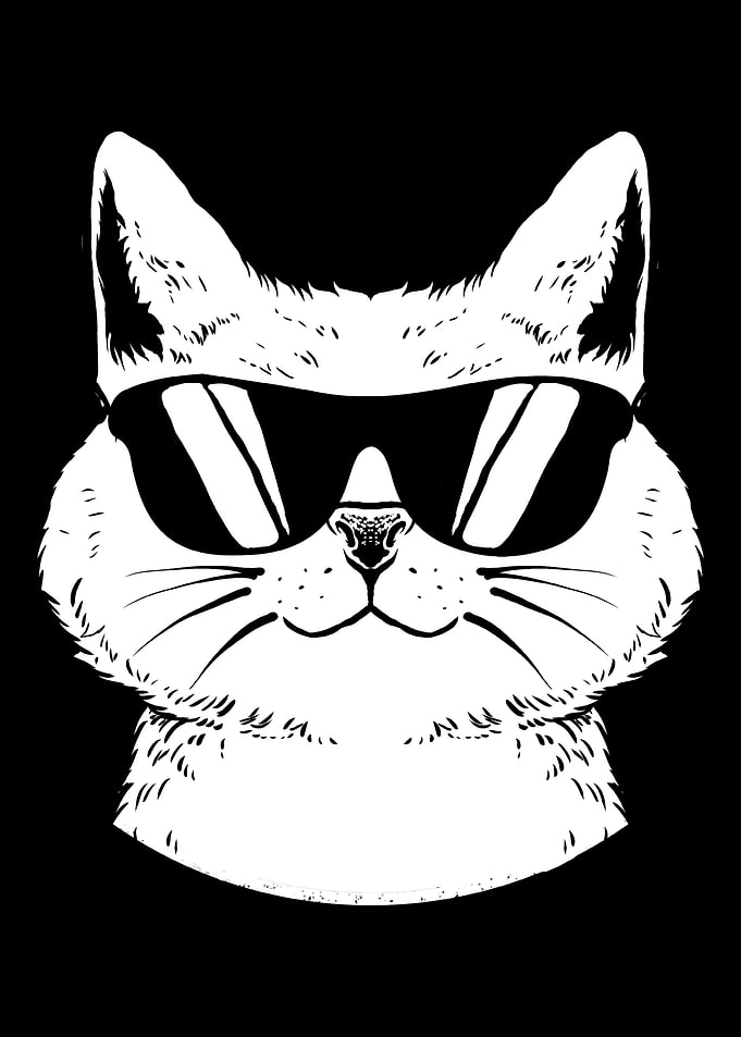Fathers Day Cat