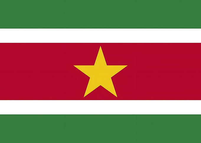 Flag of Suriname