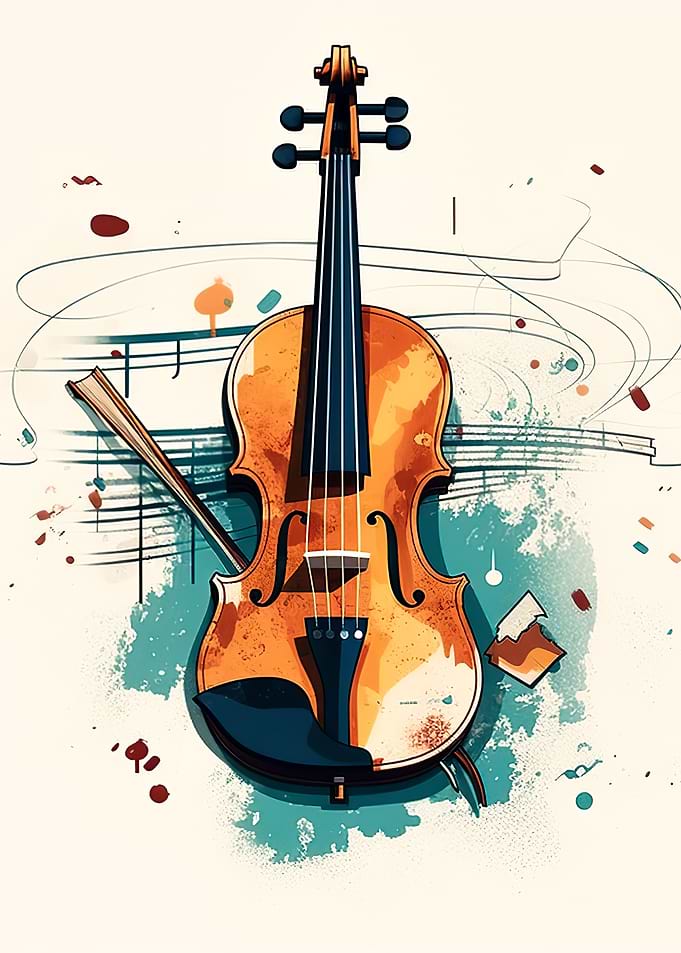 violin vintage