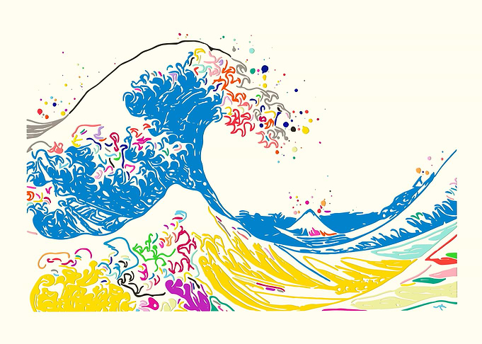 The Great Wave