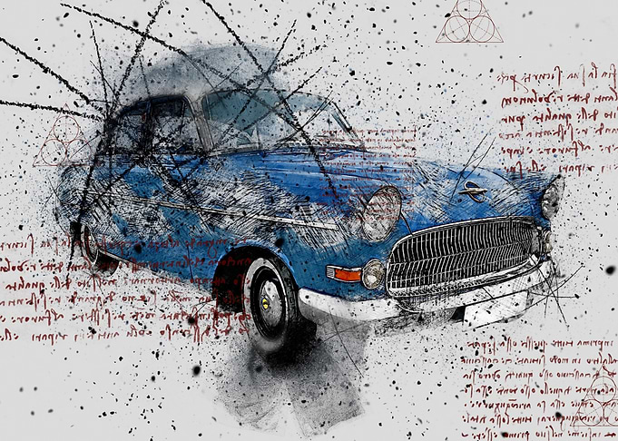 Old Vintage Car