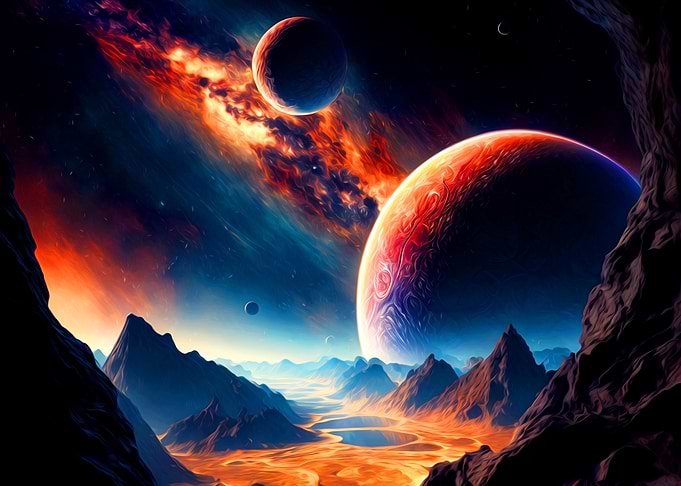 Fantasy Landscape