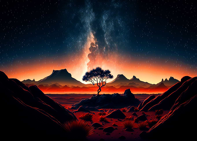 Fantasy Landscape