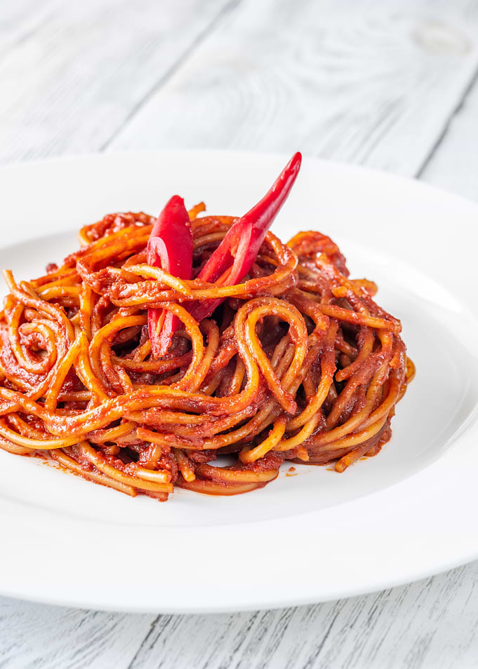 Spaghetti allassassina