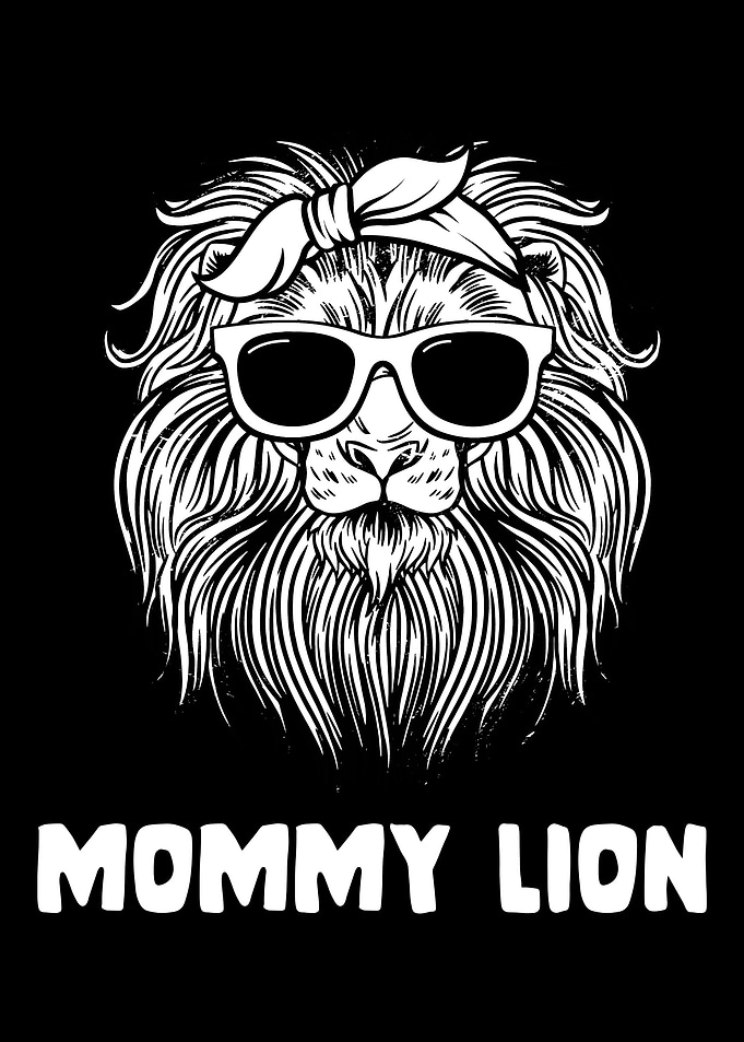 Mothers Day Lion