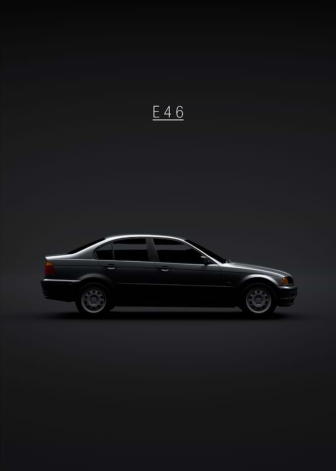 BMW 3 Series E46 1999