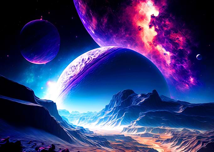 Fantasy Landscape