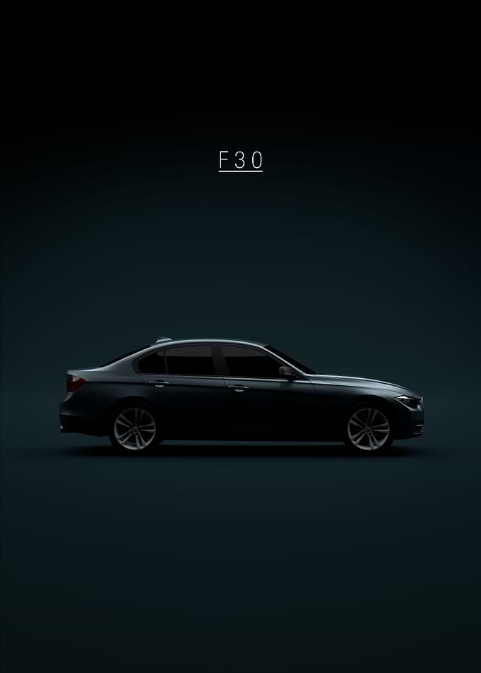 2013 BMW 3 Series F30