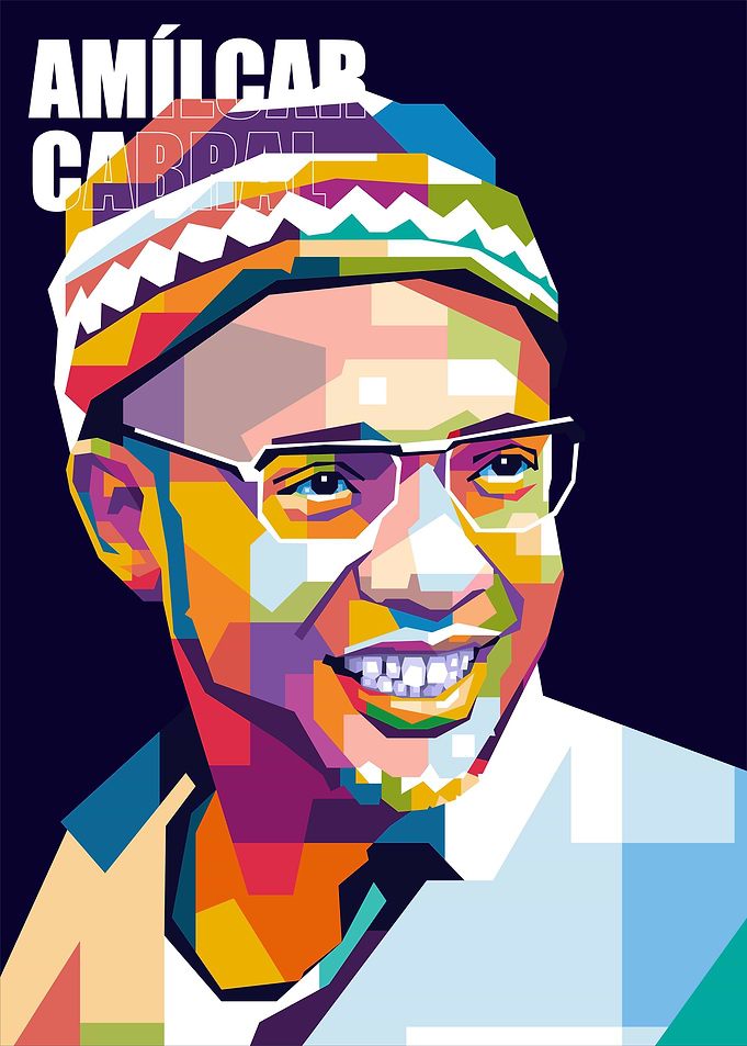 Amlcar Cabral Pop Art